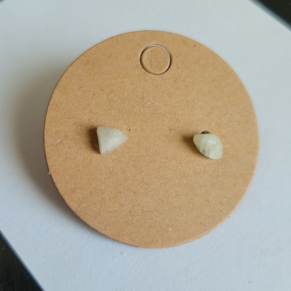 Natural Citrine Earrings - Picture 4 of 5